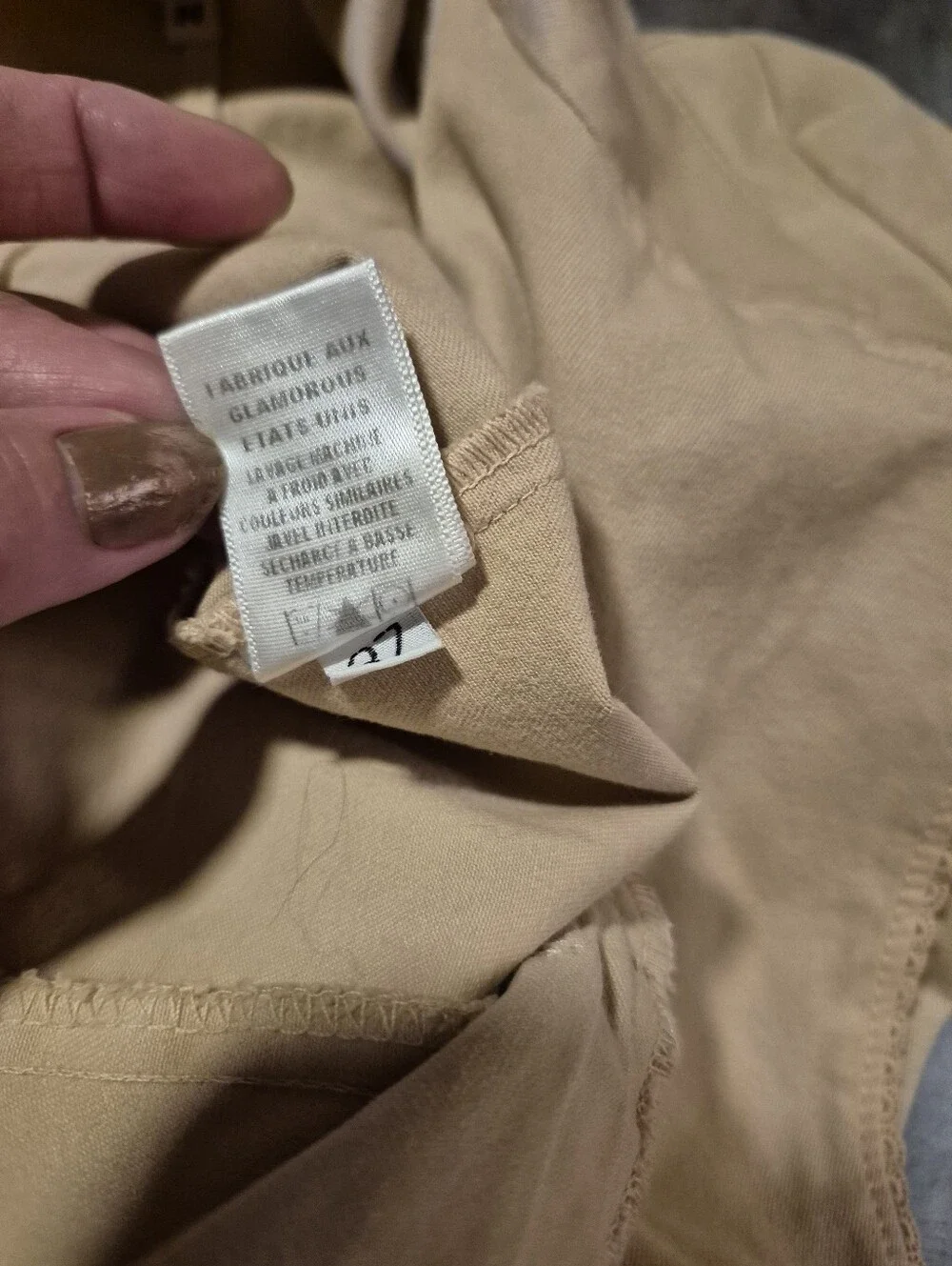 Juicy Couture medium tan